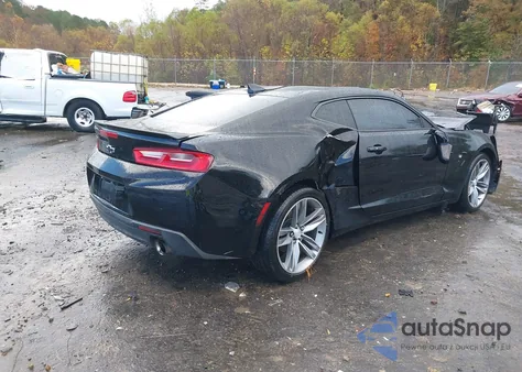 2017 Chevrolet Camaro 1Lt из США, поврежденный, VIN 1G1FB1RS6H0202554